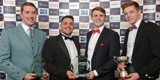 Scottish Swimming Awards recognise key achievements through 2015