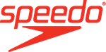 Speedo 2021 stacked red logo