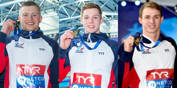 Swimming Nominees 2018