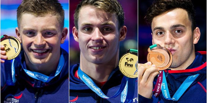 Swimming Athlete of the Year 2017 Nominees