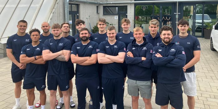 Men's Water Polo Team 2025 Qualification Round