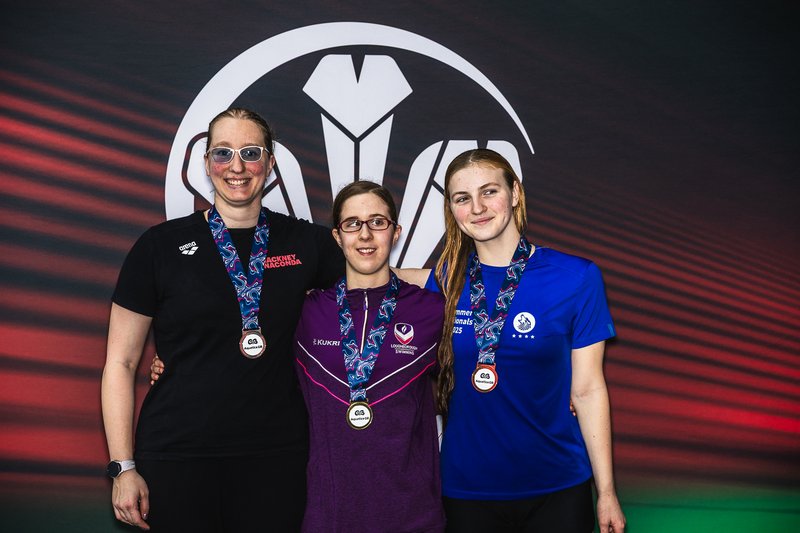 Women 100 Fly Presentation AGB Winter Para Meet 2026 [Mickaël Malaper / Malaper Photography]