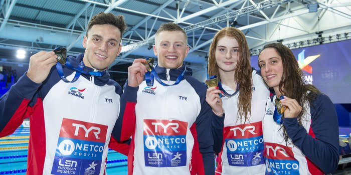 Mixed 4x100m Medley Relay Gold 2018