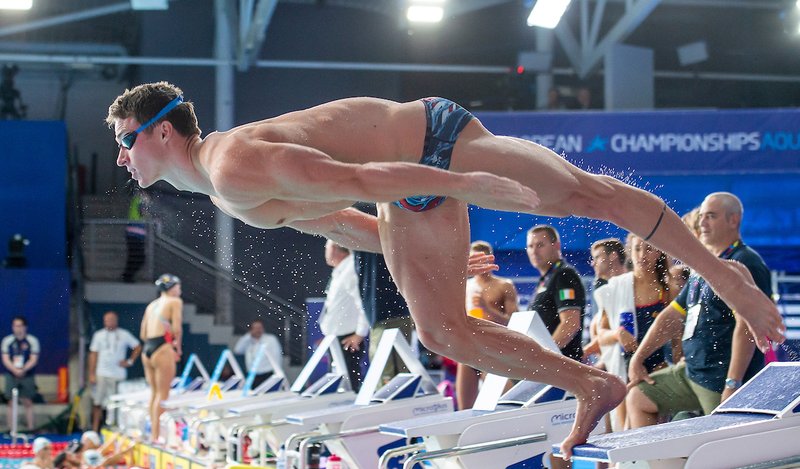 Ben Proud Glasgow 2018