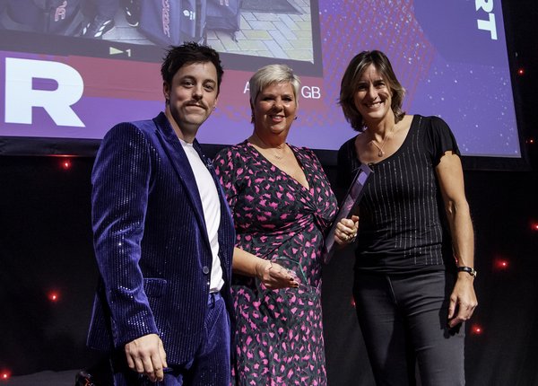 Triple recognition for Aquatics GB at UK Sport’s PLx Awards | General News   British Swimming