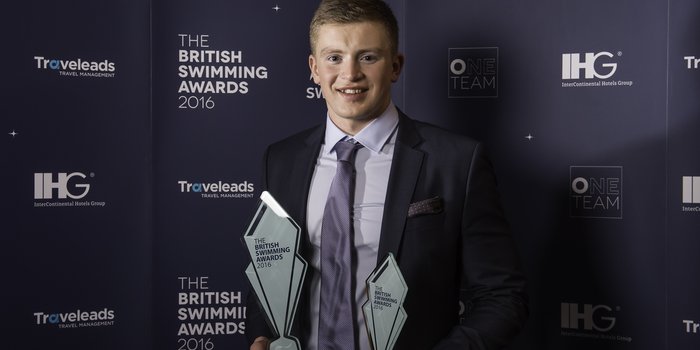 Adam Peaty Award winner