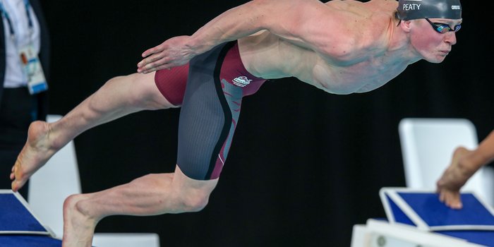 Adam Peaty Dive