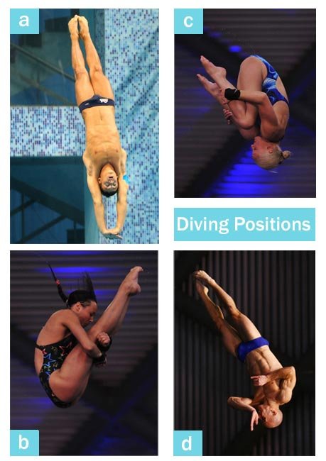 Diving Positions