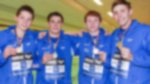 Relay team wins gold on opening day in Dordrecht