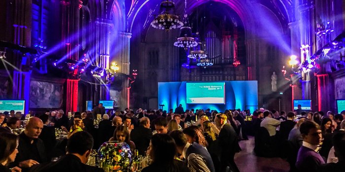 BS Awards Manchester no logo