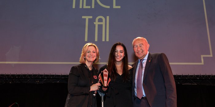 Alice Tai BSAwards19 winner